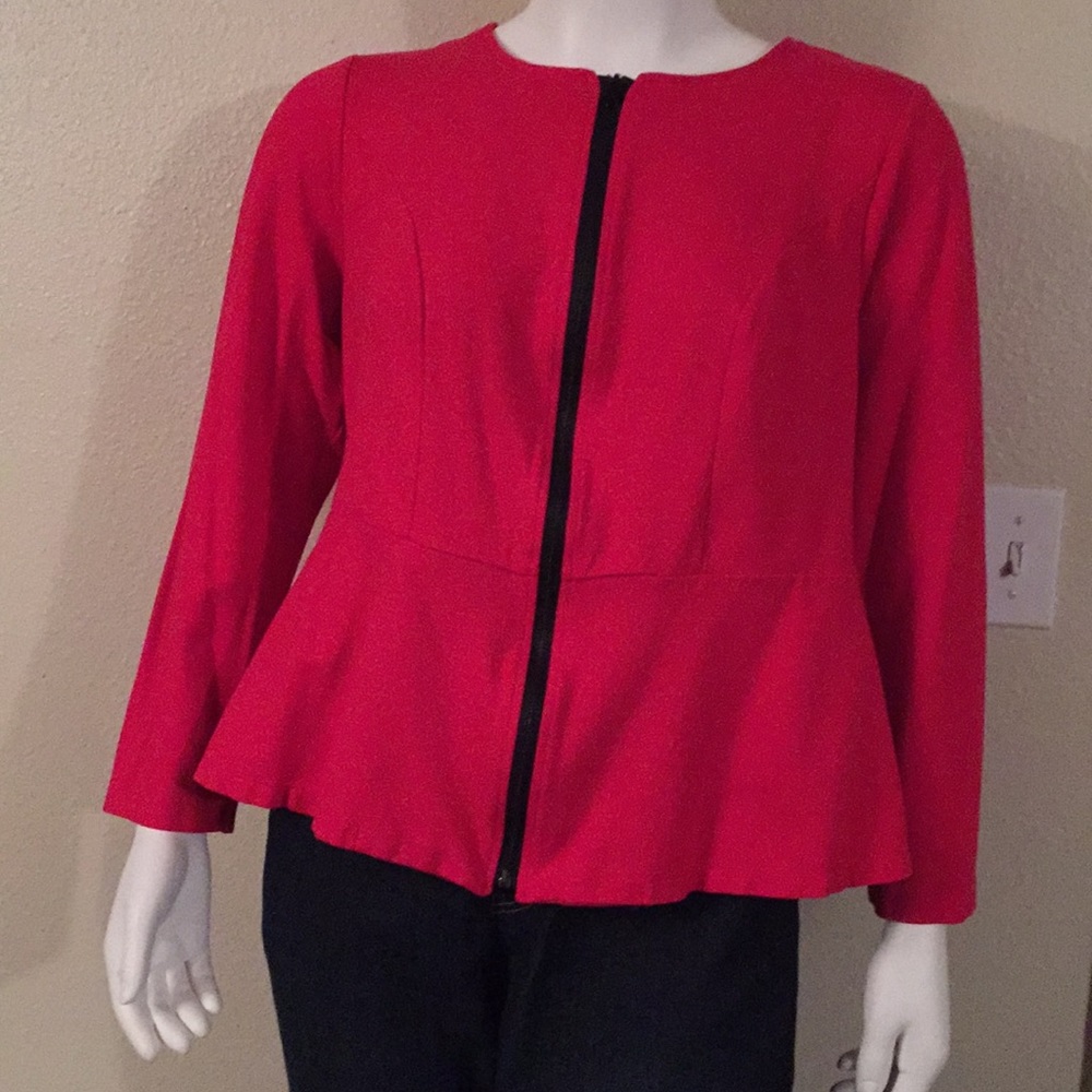 Red Torrid jacket